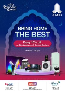 24032023Jumbo Electronics Ramadan Promotion
