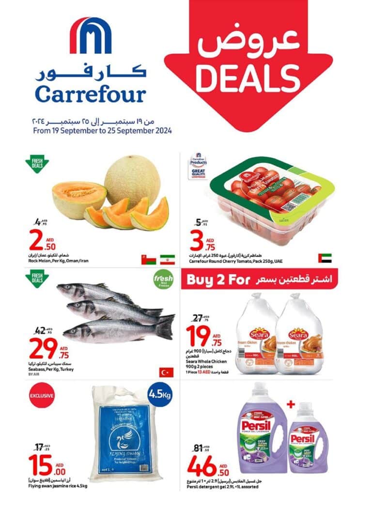 Carrefour Catalog Leaflet cover page