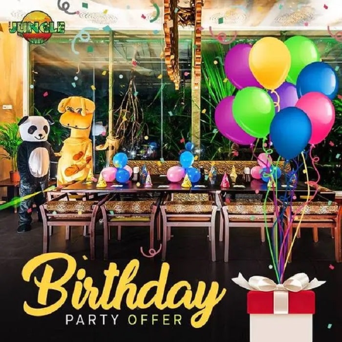 Birthday party venues in Muscat
