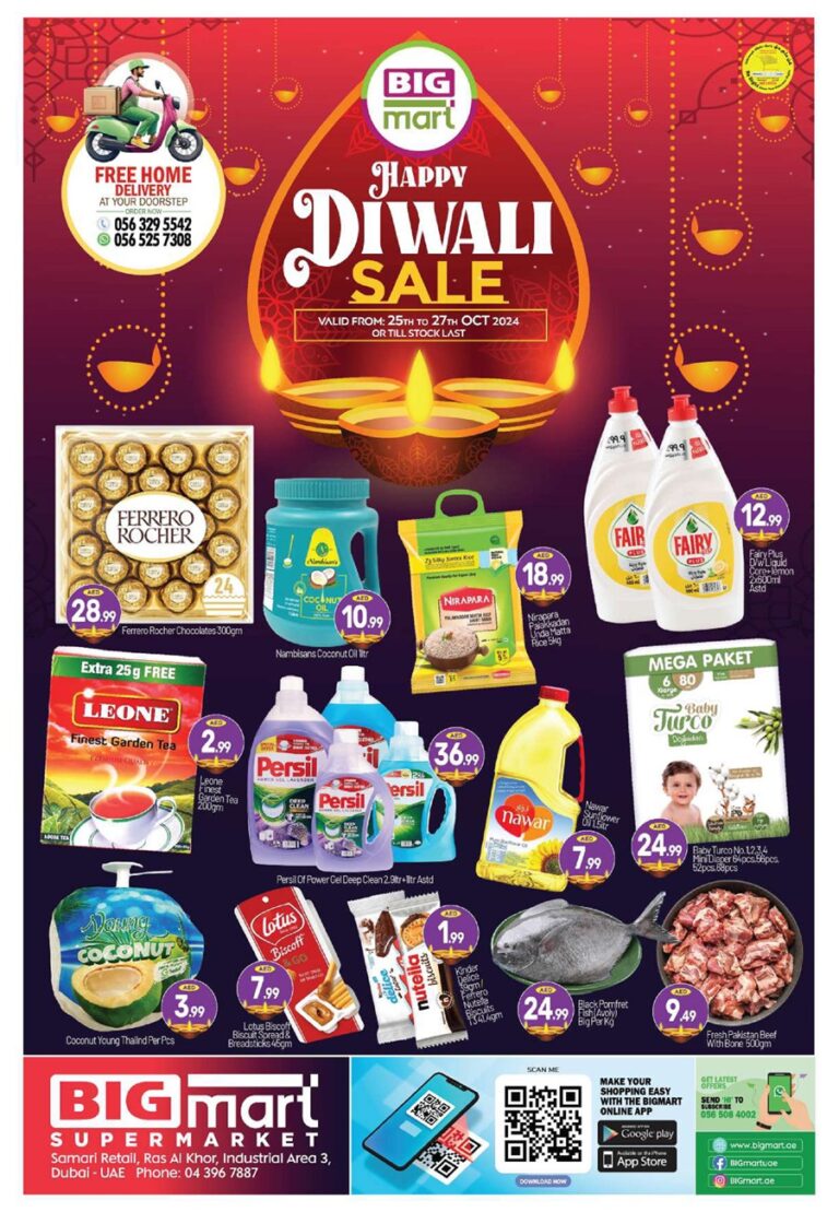 BIGmart Catalog Ras Al khor Leaflet cover page