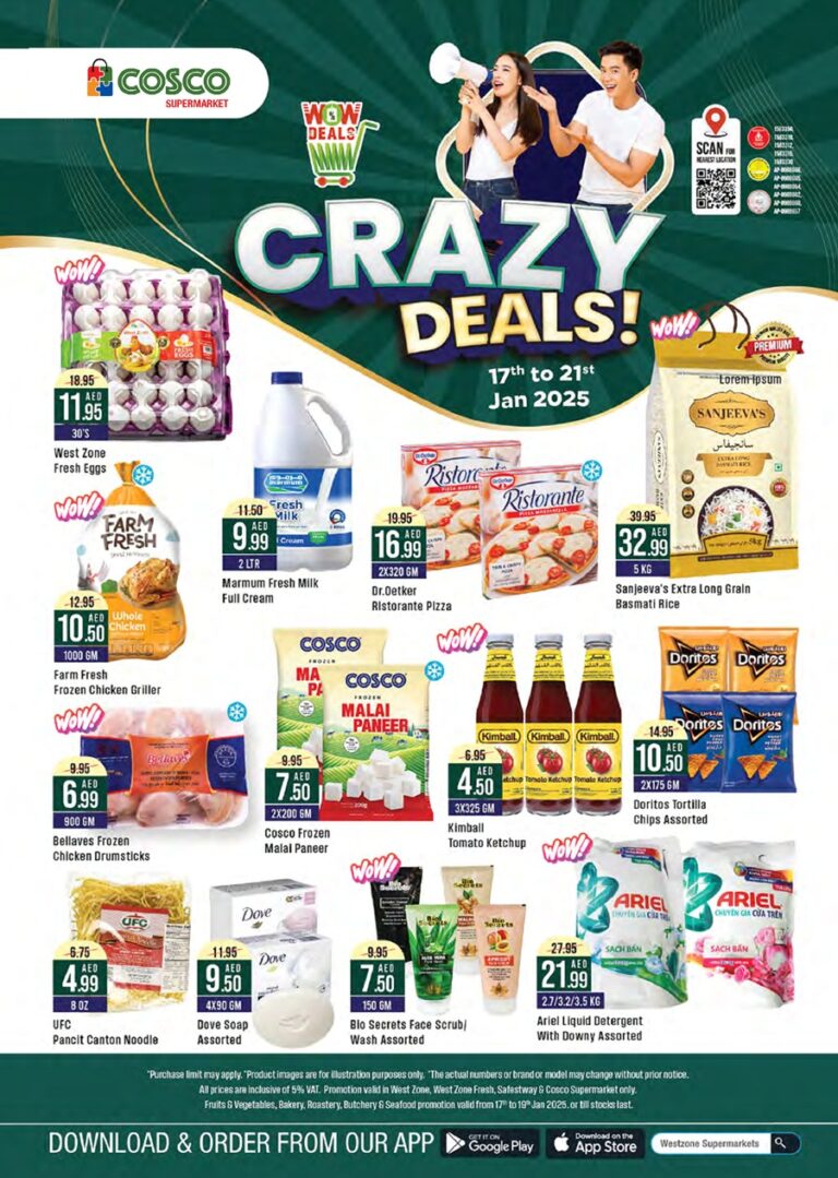 Cosco Leaflet cover page