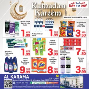 Day to Day Karama Leaflet cover page