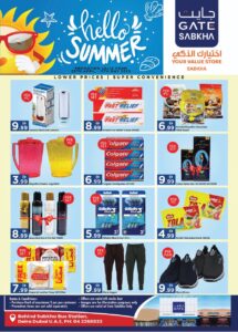 GATE Sabkha Leaflet cover page