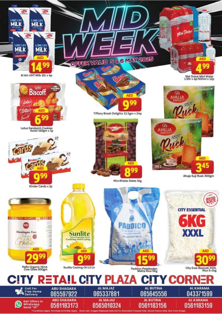 City Corner Leaflet cover page