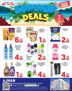 Day Ajman Catalog Leaflet cover page