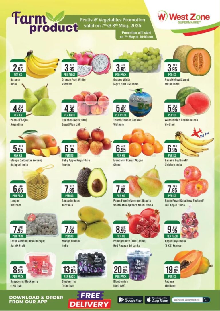 West Zone Catalog Leaflet cover page