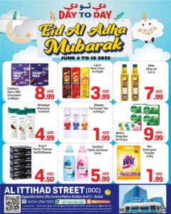 Day to Day Deira Leaflet cover page
