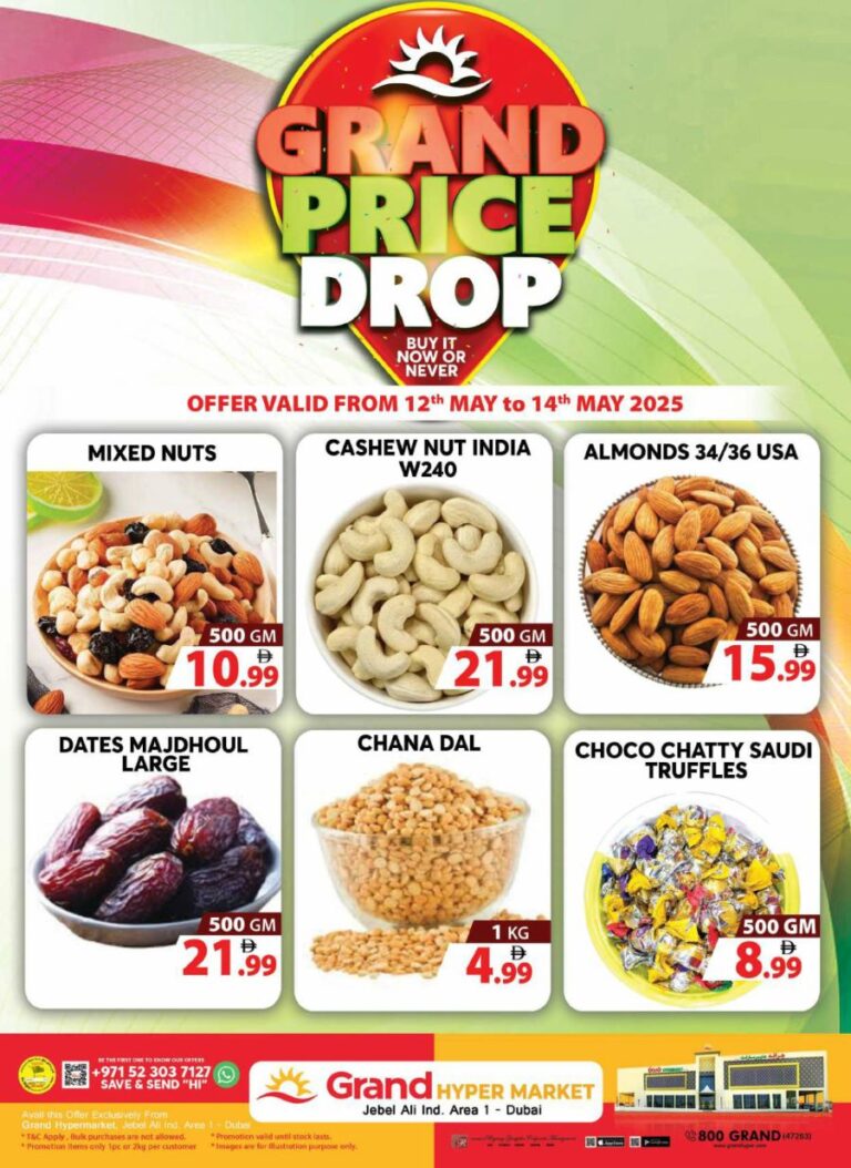 Grand Hyper Catalog Leaflet cover page