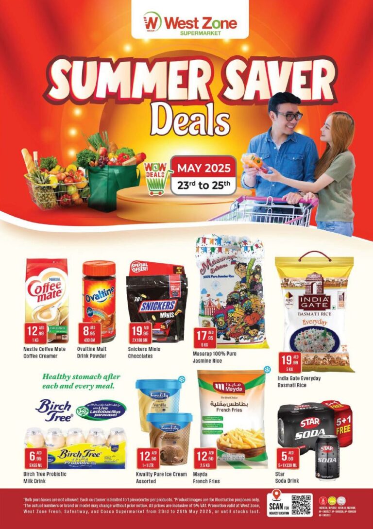 West Zone Catalog Leaflet cover page