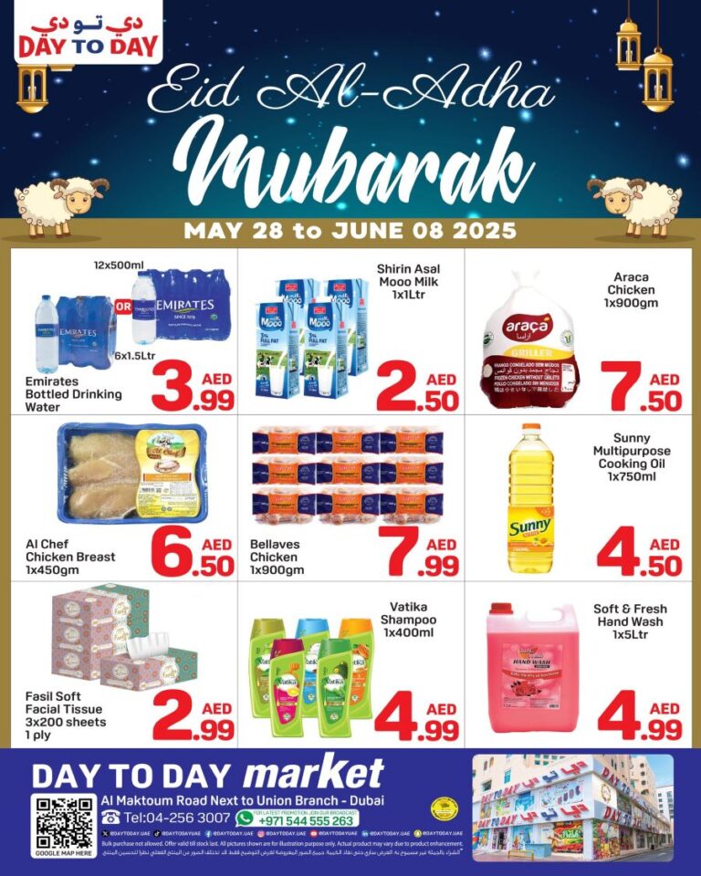 Day to Day Union Leaflet cover page