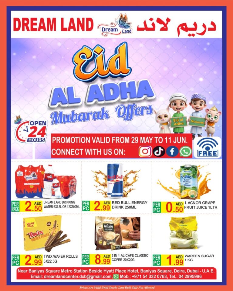 Dream Land Center Leaflet cover page