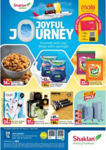 Shaklan Leaflet cover page