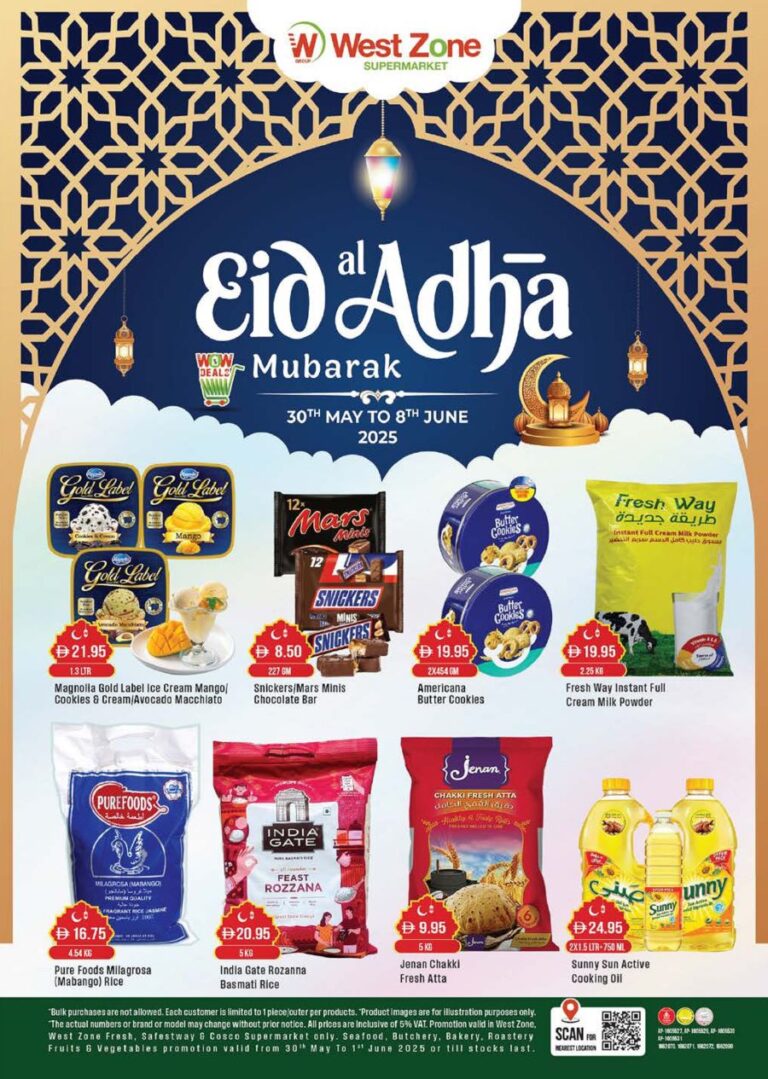 West Zone Catalog Leaflet cover page
