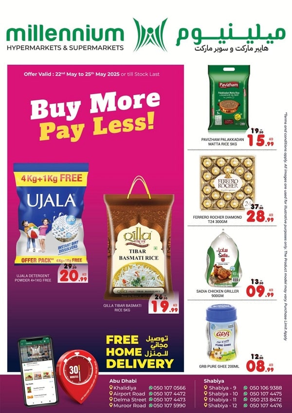 Millennium leaflet cover page