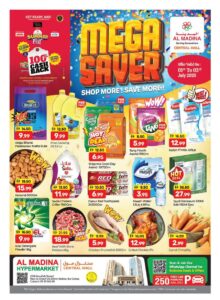 Al Madina Central Mall Catalog Leaflet Cover page