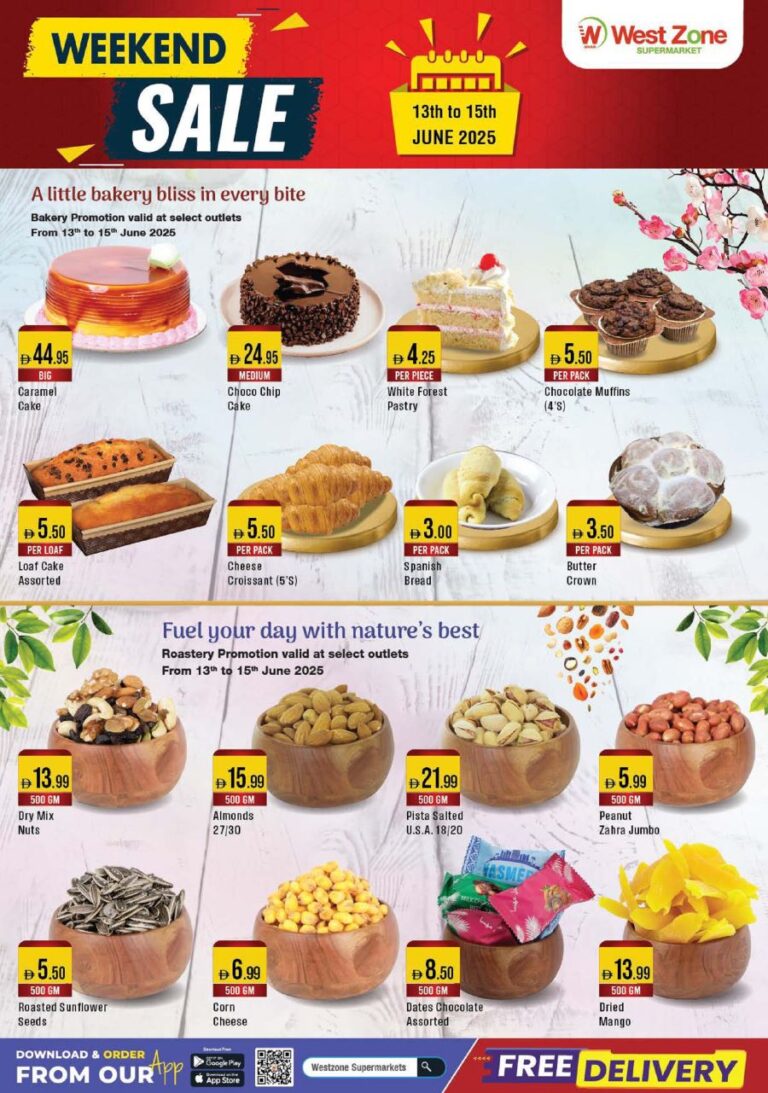 West Zone Catalog Leaflet cover page