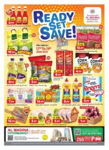 Al Madina Central Mall Catalog Leaflet Cover page