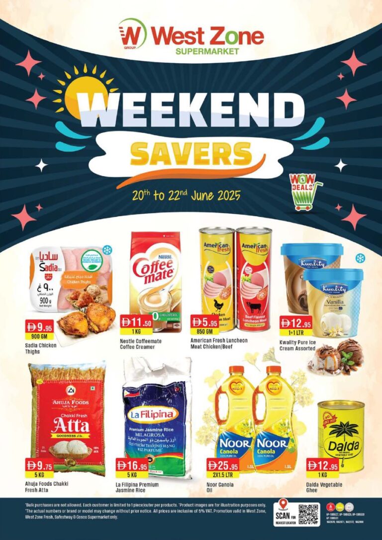 West Zone Catalog Leaflet cover page