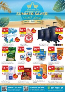 Grand Emirates Market Leaflet cover page