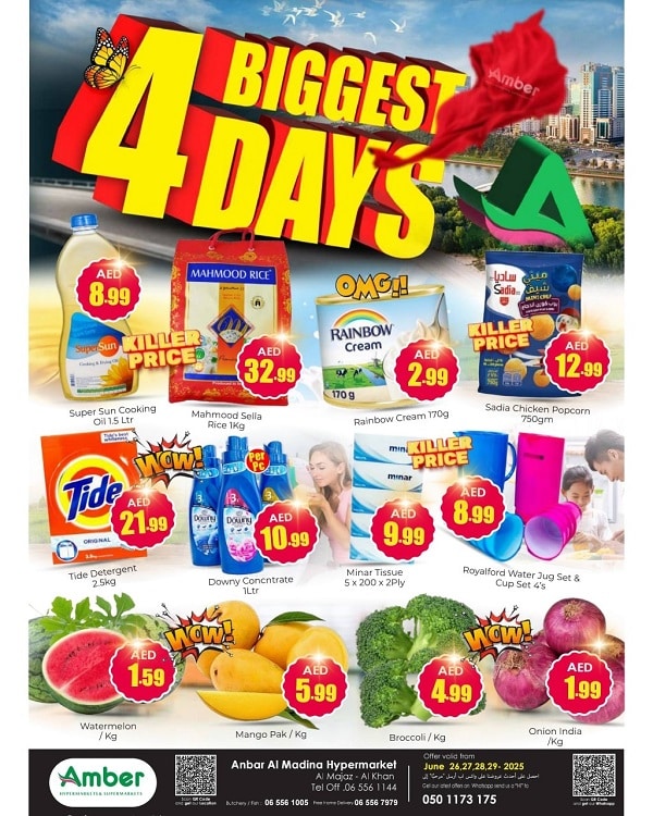 Anbar leaflet cover page