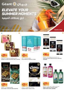 Geant Catalog Leaflet cover page