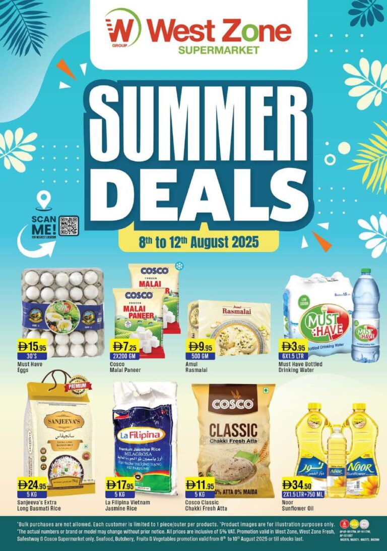 West Zone Catalog Leaflet cover page
