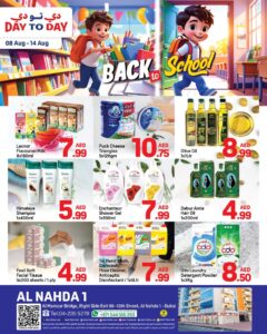 Day to Day Al Nahda Leaflet cover page