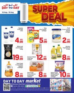 Day to Day Union Leaflet cover page