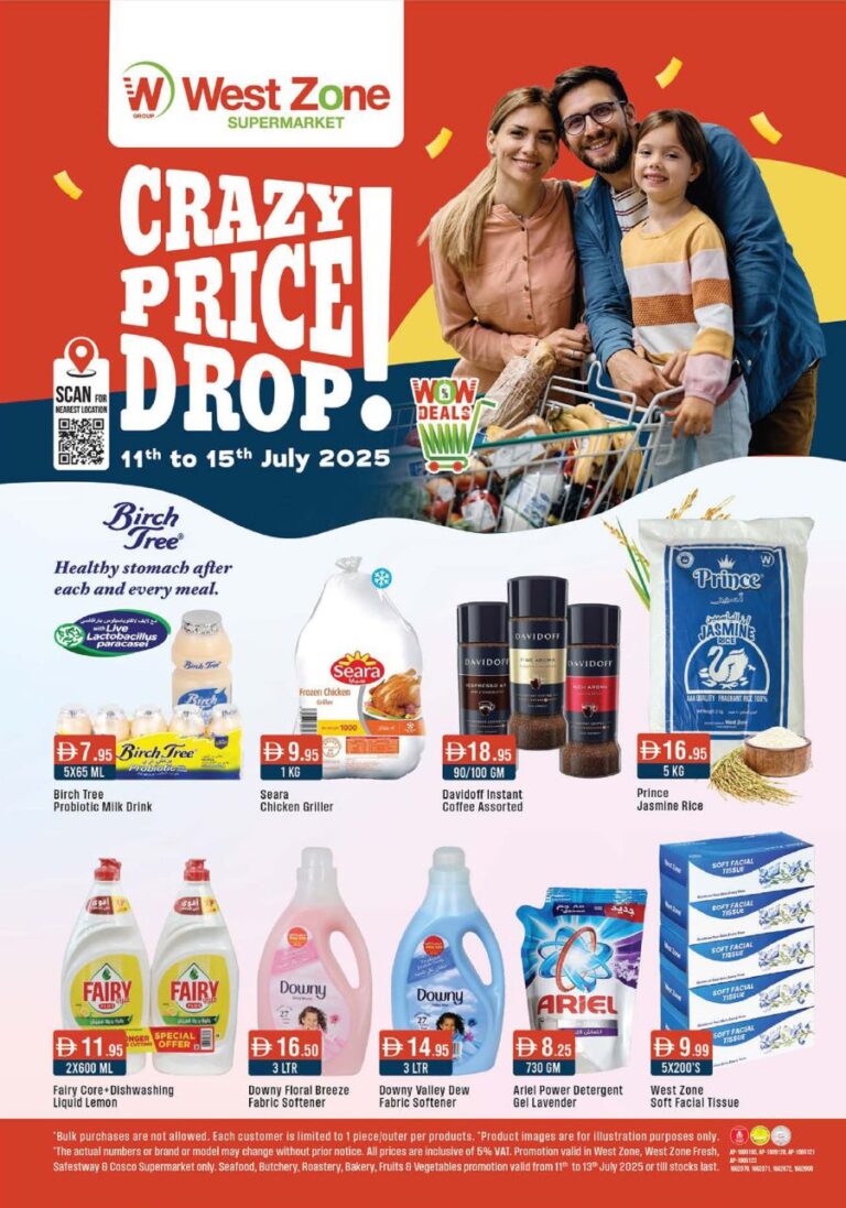 West Zone Catalog Leaflet cover page