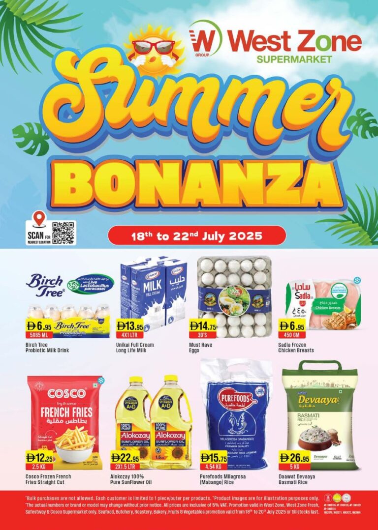 West Zone Catalog Leaflet cover page