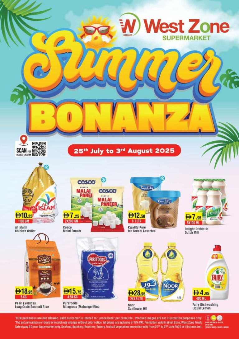 West Zone Catalog Leaflet cover page
