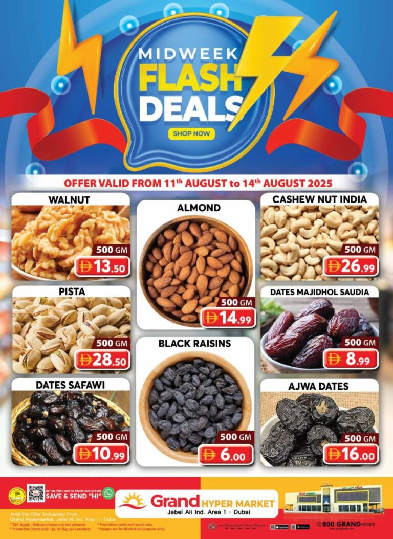 Grand Hyper Catalog Leaflet cover page