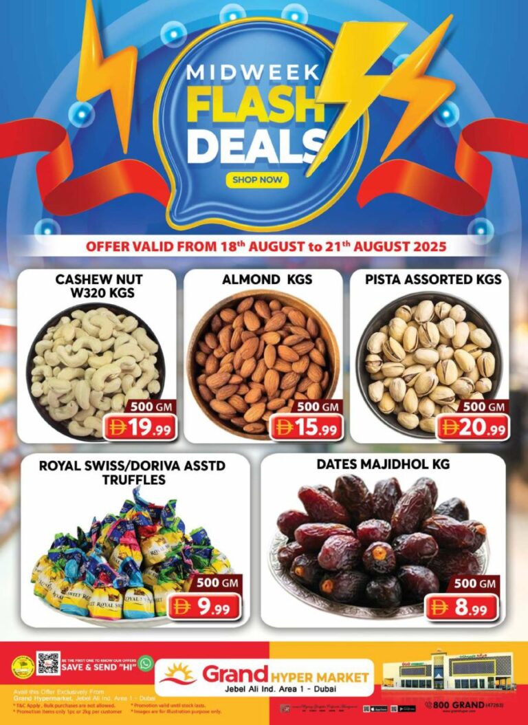 Grand Hyper Catalog Leaflet cover page