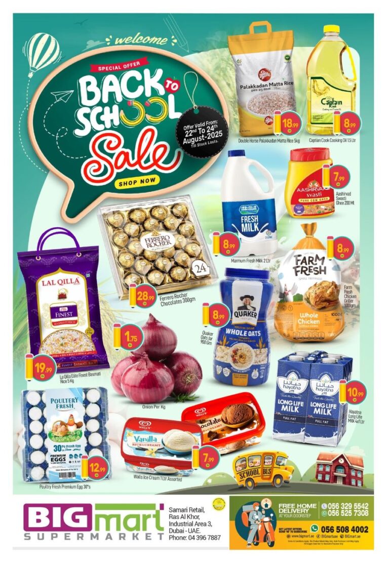 BIGmart Catalog Leaflet cover page