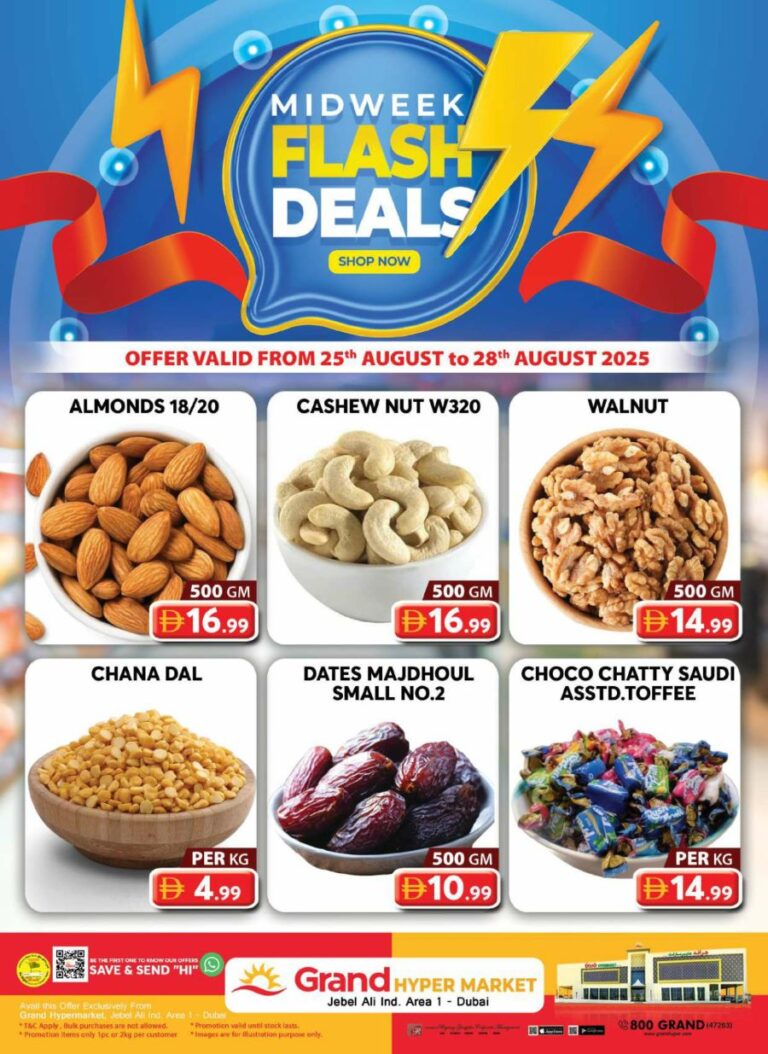 Grand Hyper Catalog Leaflet cover page