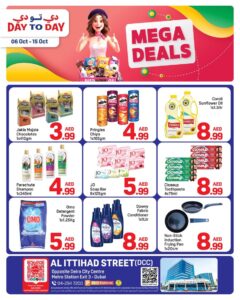 Day to Day Deira Leaflet cover page