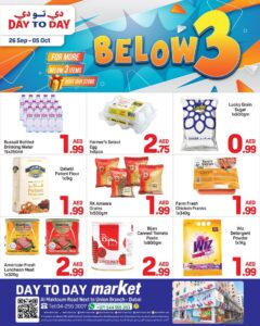 Day to Day Union Leaflet cover page