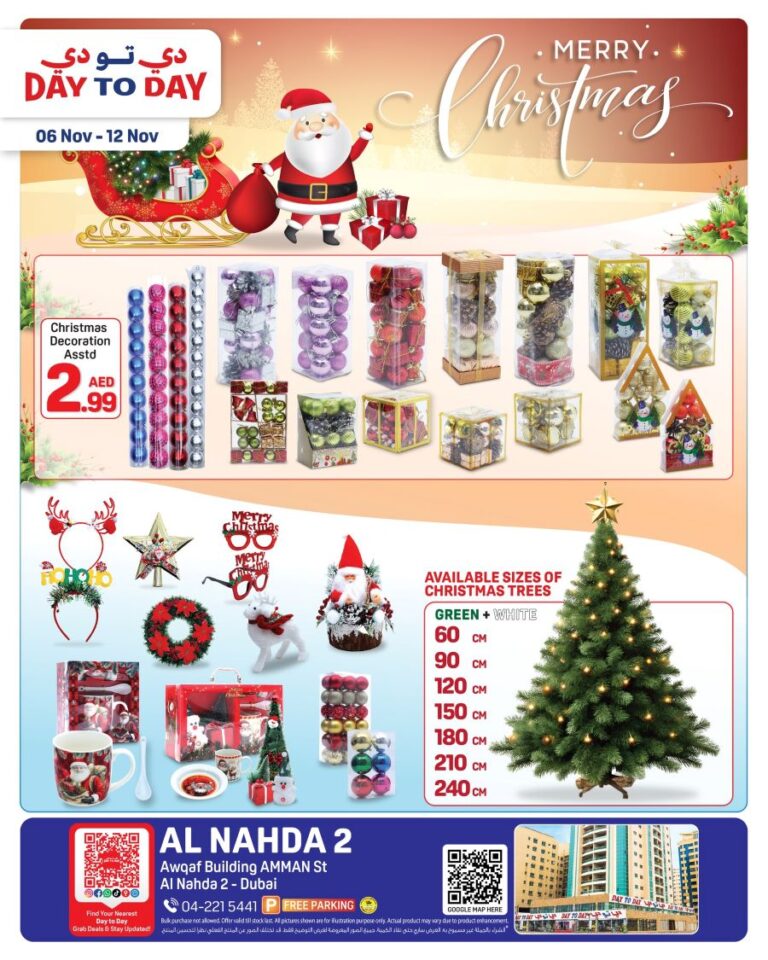 Day to Day Al Nahda Leaflet cover page
