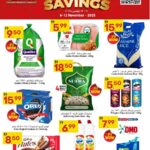 Grand Emirates Market Leaflet cover page