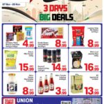 Day to Day Union Leaflet cover page