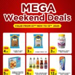 Madhoor Stores Leaflet cover page