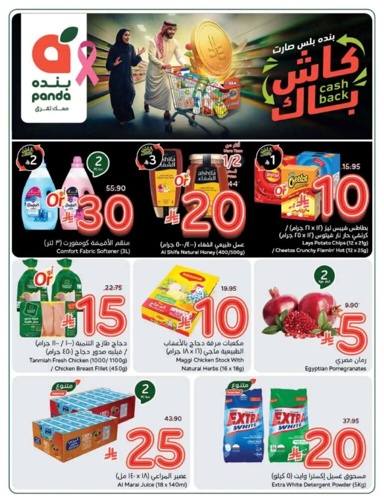 HyperPanda Cash Back Promotion