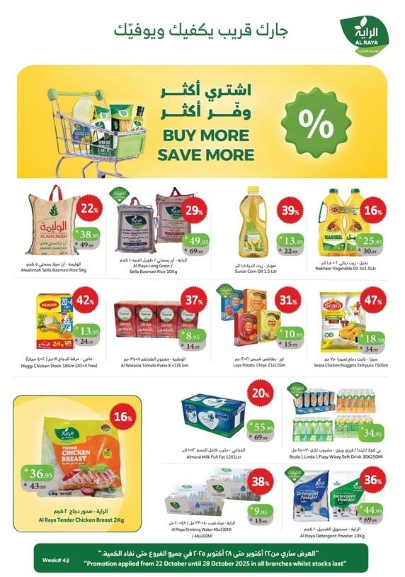 Al Raya Save More Promotion