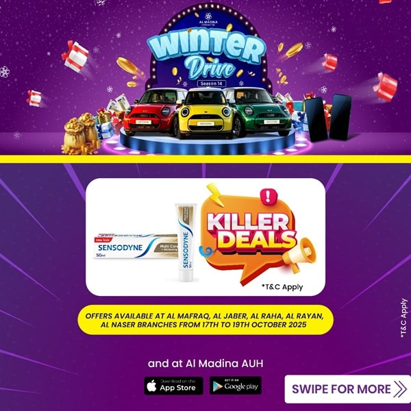 Al Madina Hypermarket Abu Dhabi Killer Price offer