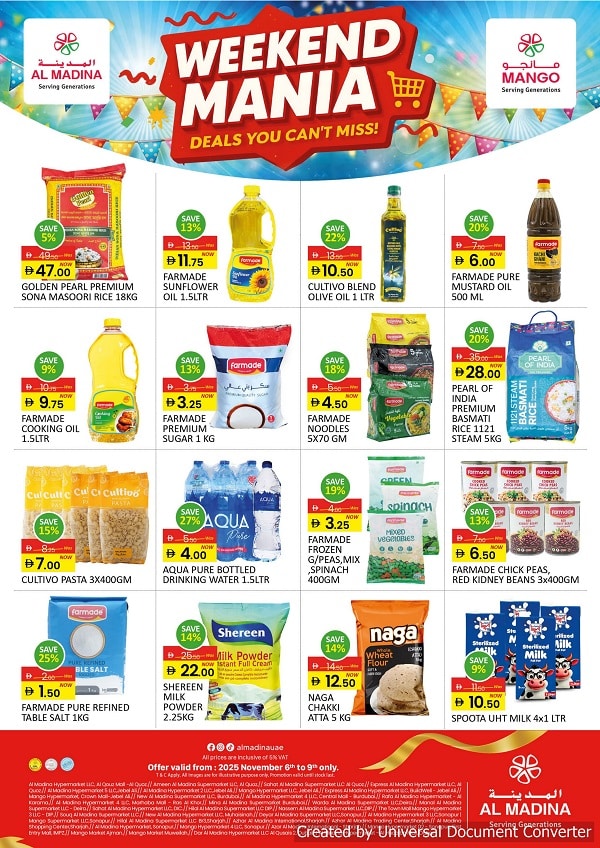 Mango Hypermarket Weekend Mania