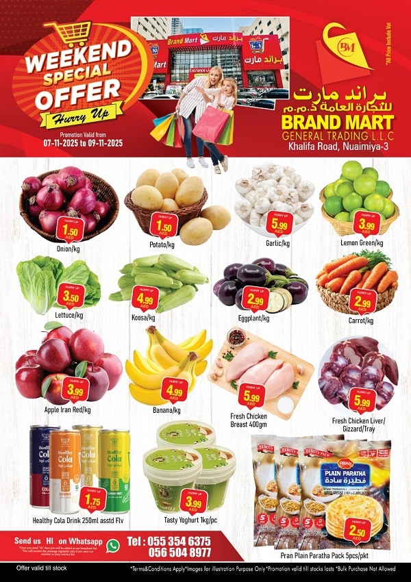 Brand Mart Weekend Special offer