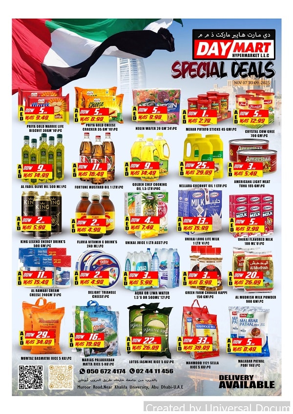 DayMart Hypermarket Special Deals