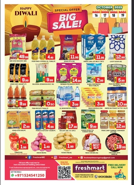 Freshmart Satwa Big Sale