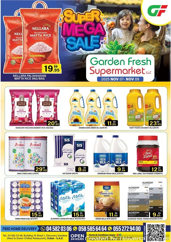 Garden Fresh Supermarket Super Mega Save