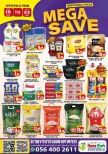 Home Fresh leaflet cover page